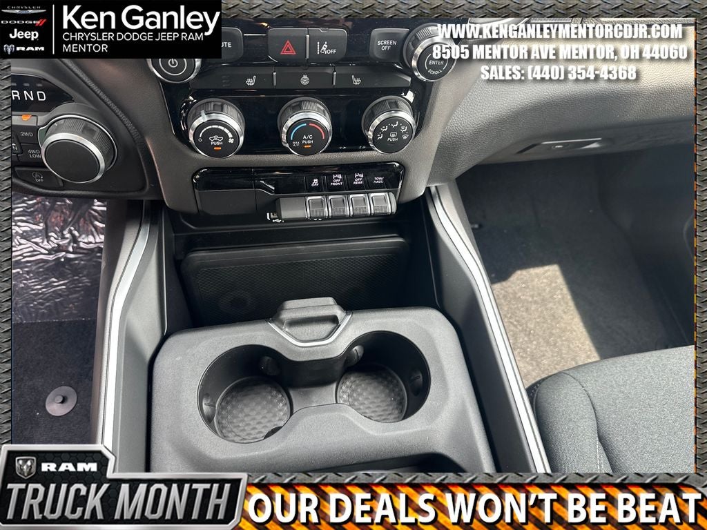 2026 RAM Ram 1500 RAM 1500 BIG HORN CREW CAB 4X4 5'7' BOX