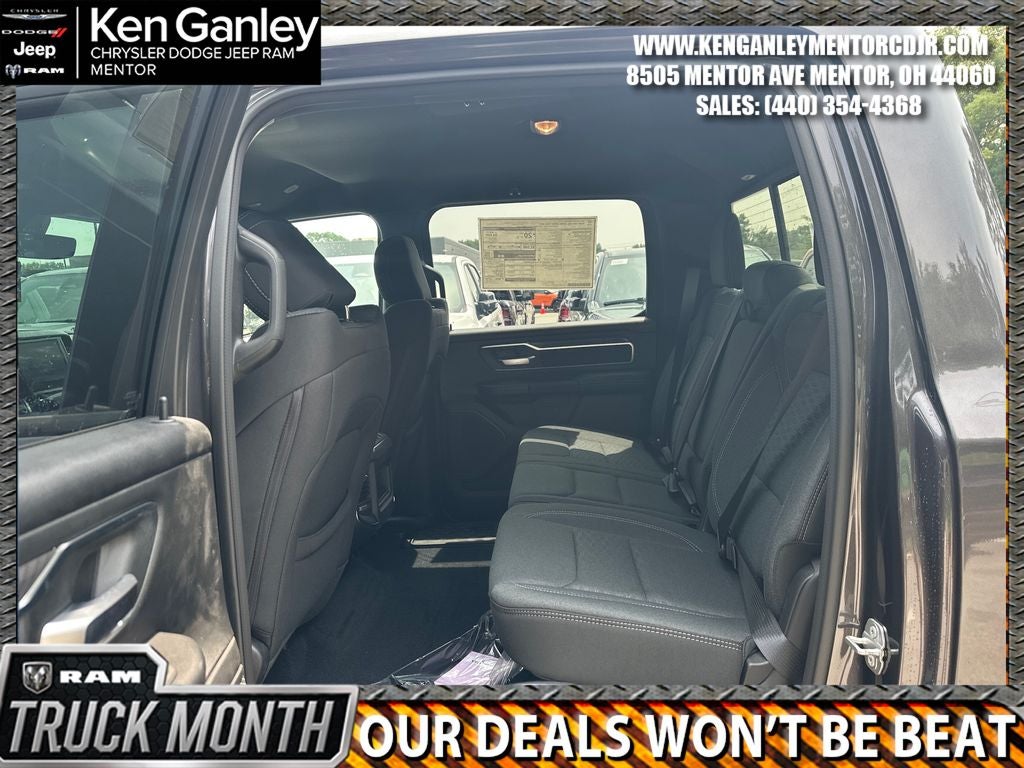 2026 RAM Ram 1500 RAM 1500 BIG HORN CREW CAB 4X4 5'7' BOX