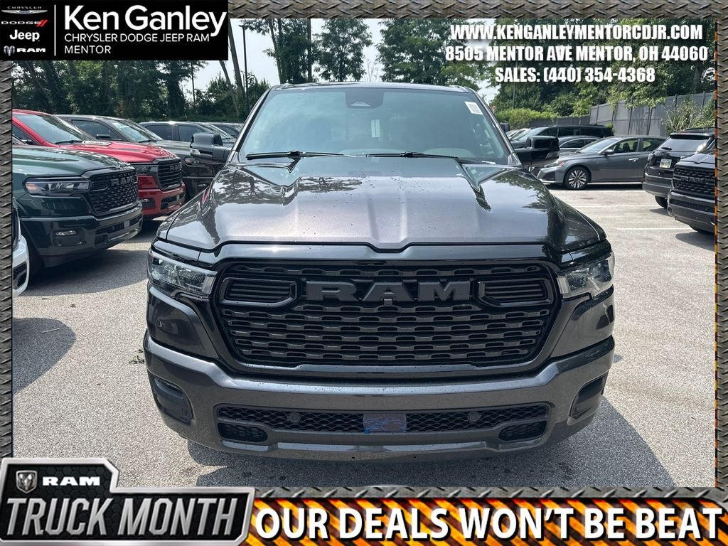 2026 RAM Ram 1500 RAM 1500 BIG HORN CREW CAB 4X4 5'7' BOX