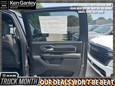 2026 RAM Ram 1500 RAM 1500 BIG HORN CREW CAB 4X4 5'7' BOX