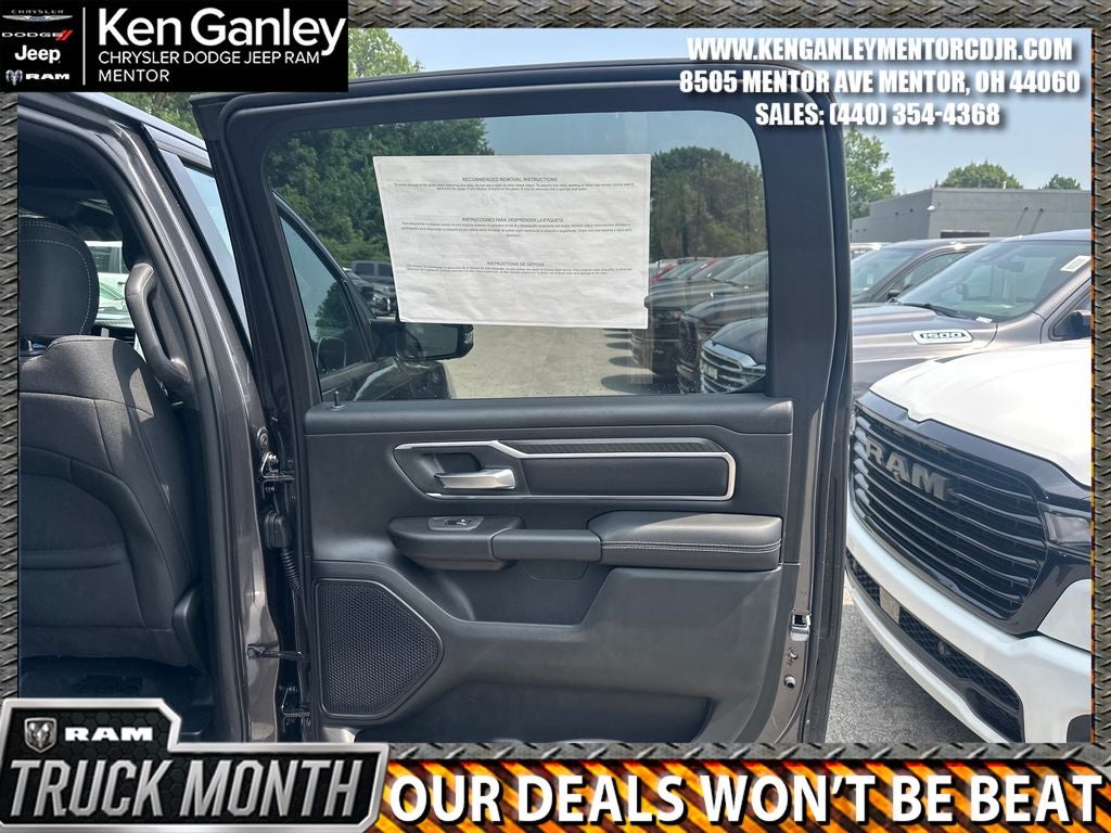 2026 RAM Ram 1500 RAM 1500 BIG HORN CREW CAB 4X4 5'7' BOX