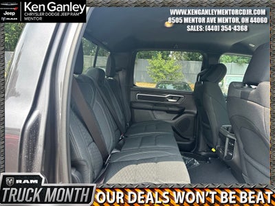 2026 RAM Ram 1500 RAM 1500 BIG HORN CREW CAB 4X4 5'7' BOX