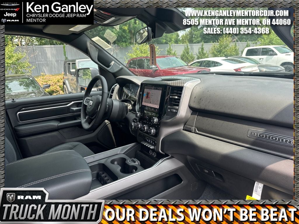 2026 RAM Ram 1500 RAM 1500 BIG HORN CREW CAB 4X4 5'7' BOX