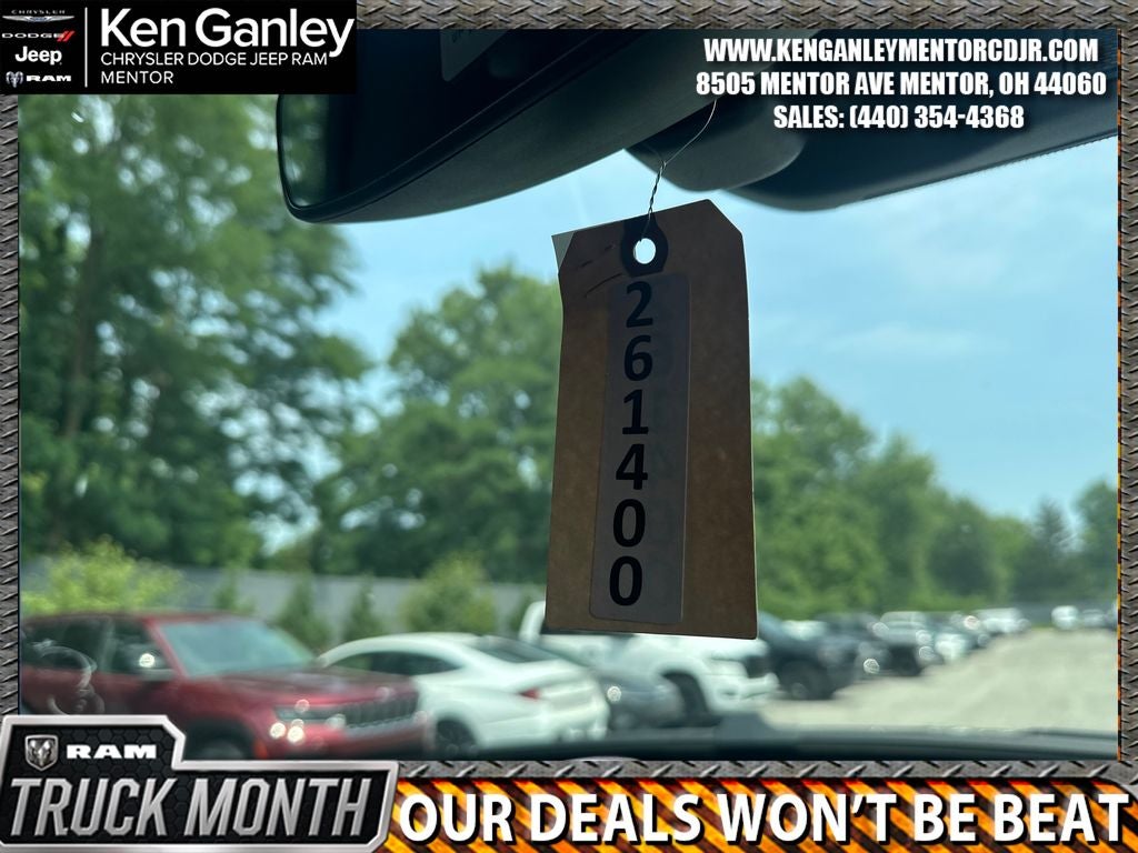 2026 RAM Ram 1500 RAM 1500 BIG HORN CREW CAB 4X4 5'7' BOX