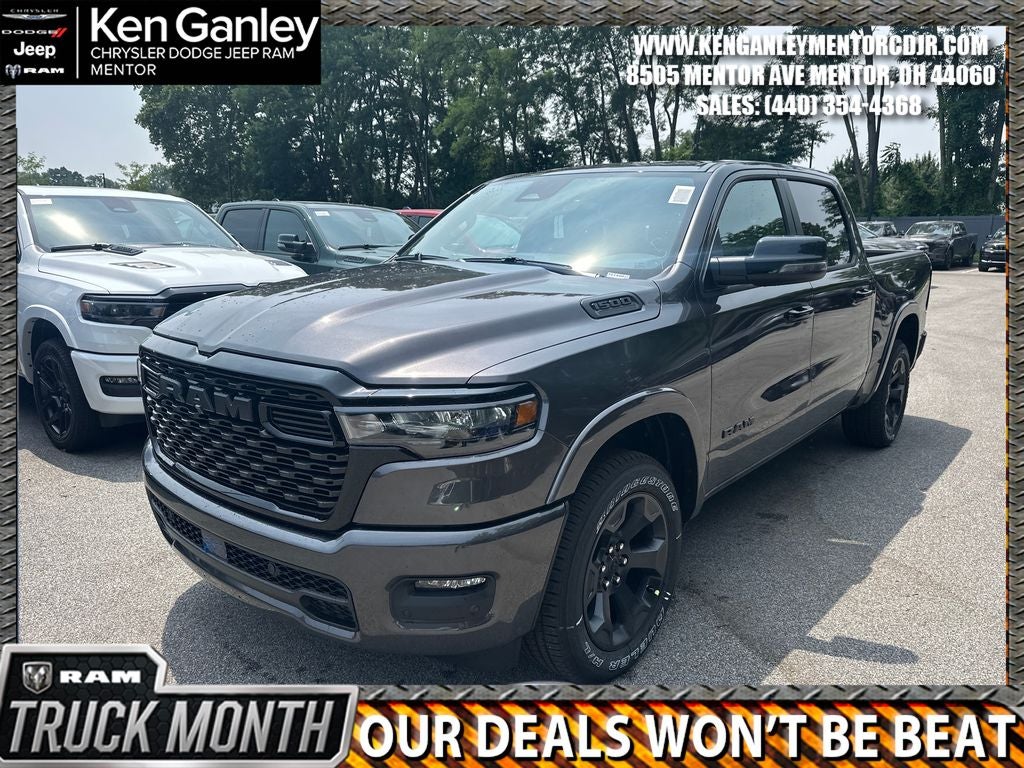 2026 RAM Ram 1500 RAM 1500 BIG HORN CREW CAB 4X4 5'7' BOX