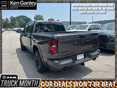 2026 RAM Ram 1500 RAM 1500 BIG HORN CREW CAB 4X4 5'7' BOX