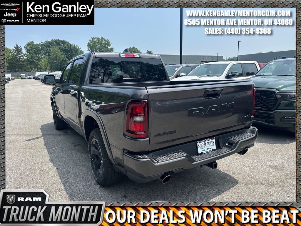 2026 RAM Ram 1500 RAM 1500 BIG HORN CREW CAB 4X4 5'7' BOX