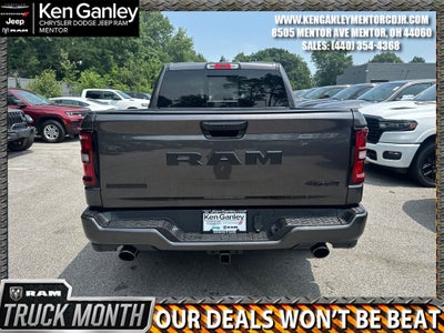 2026 RAM Ram 1500 RAM 1500 BIG HORN CREW CAB 4X4 5'7' BOX