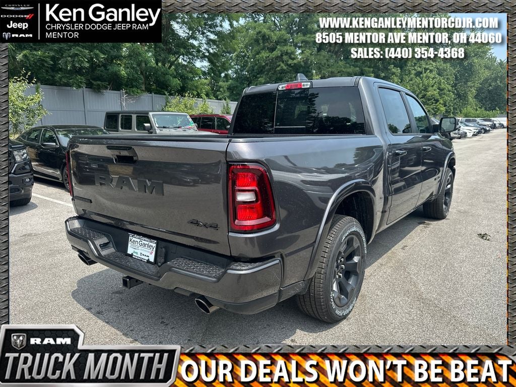 2026 RAM Ram 1500 RAM 1500 BIG HORN CREW CAB 4X4 5'7' BOX