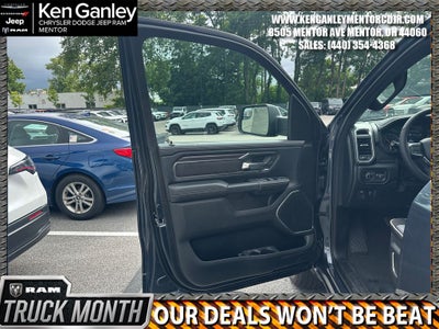 2026 RAM Ram 1500 RAM 1500 LARAMIE CREW CAB 4X4 5'7' BOX
