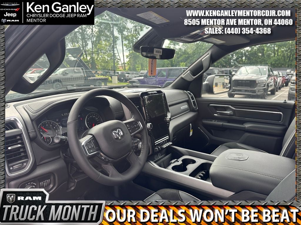 2026 RAM Ram 1500 RAM 1500 LARAMIE CREW CAB 4X4 5'7' BOX
