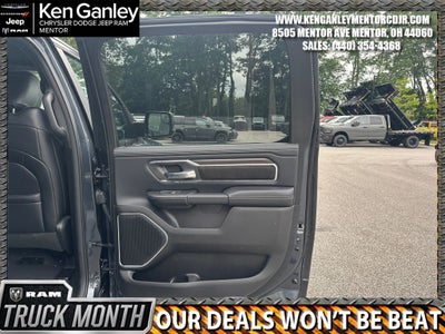 2026 RAM Ram 1500 RAM 1500 LARAMIE CREW CAB 4X4 5'7' BOX