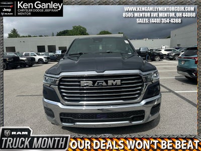 2026 RAM Ram 1500 RAM 1500 LARAMIE CREW CAB 4X4 5'7' BOX