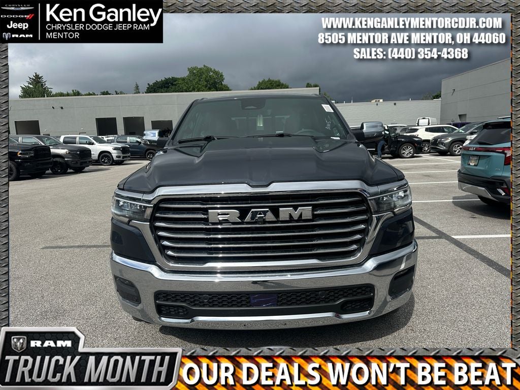 2026 RAM Ram 1500 RAM 1500 LARAMIE CREW CAB 4X4 5'7' BOX