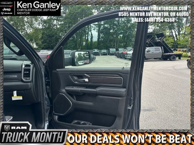 2026 RAM Ram 1500 RAM 1500 LARAMIE CREW CAB 4X4 5'7' BOX
