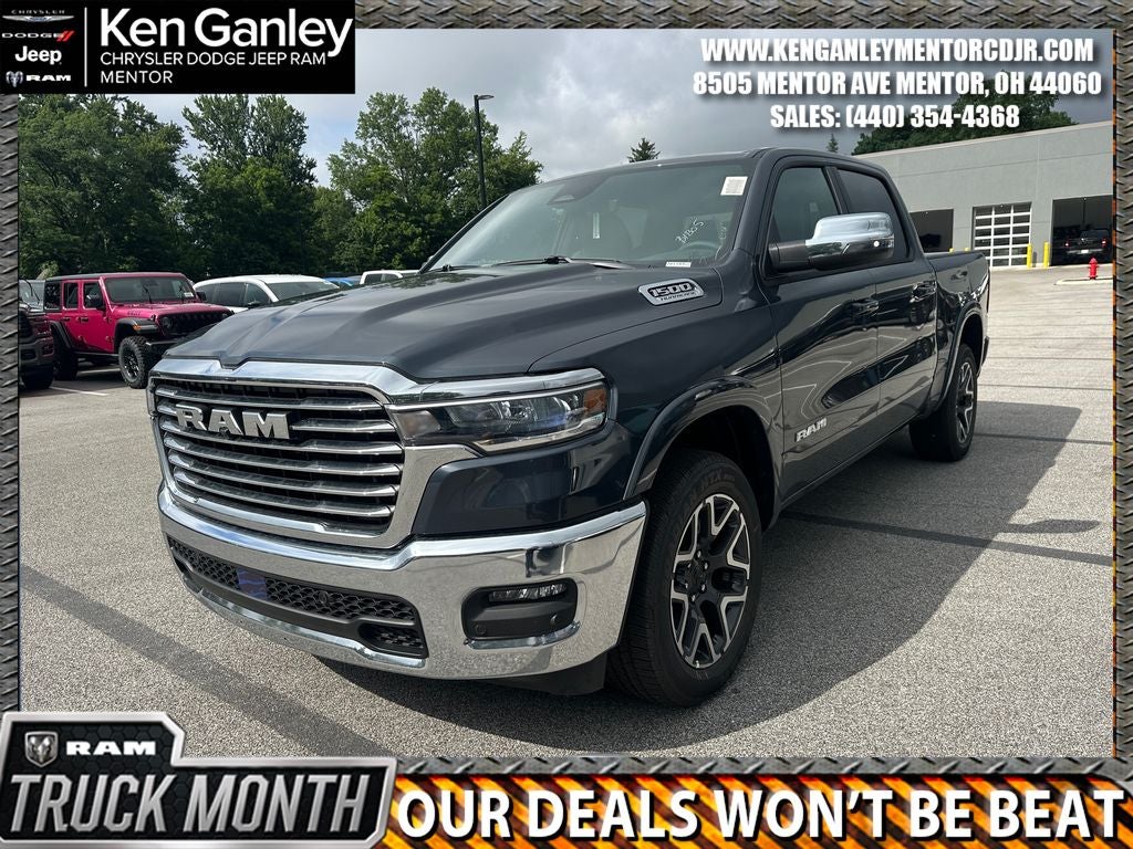 2026 RAM Ram 1500 RAM 1500 LARAMIE CREW CAB 4X4 5'7' BOX
