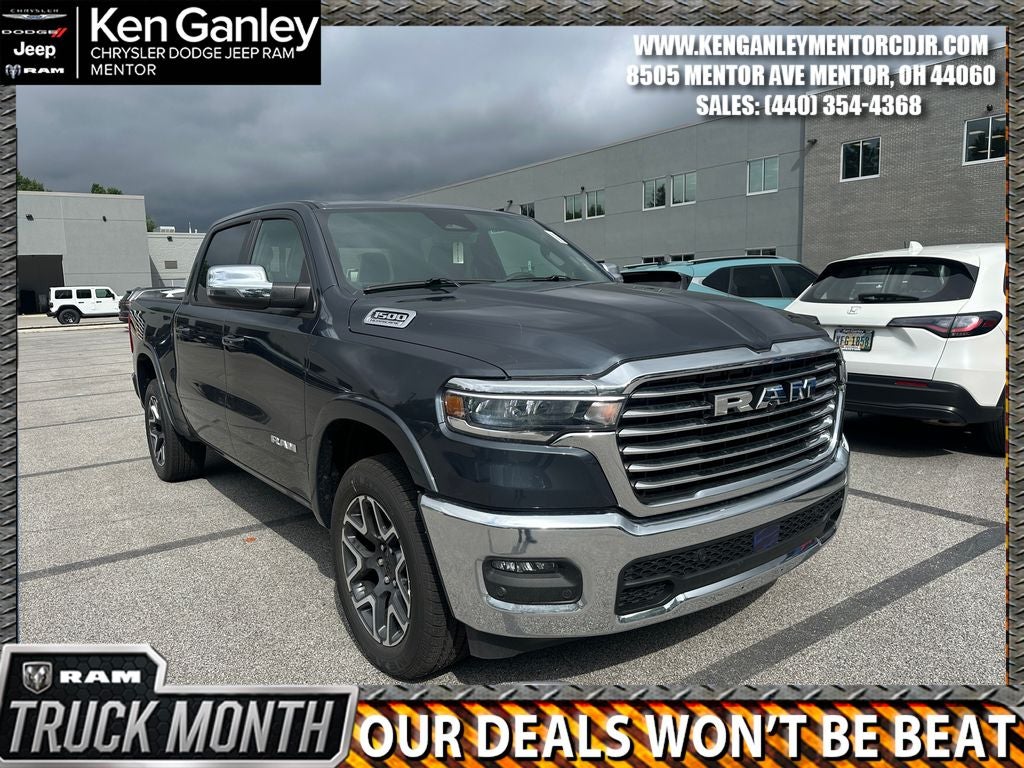 2026 RAM Ram 1500 RAM 1500 LARAMIE CREW CAB 4X4 5'7' BOX