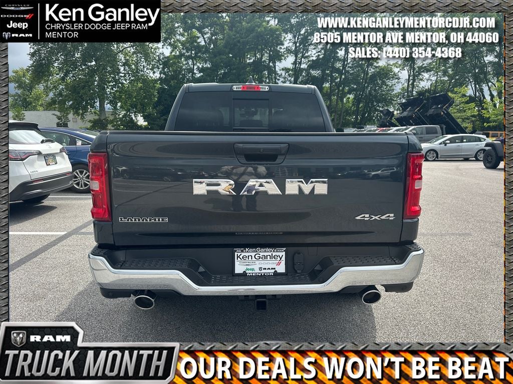 2026 RAM Ram 1500 RAM 1500 LARAMIE CREW CAB 4X4 5'7' BOX