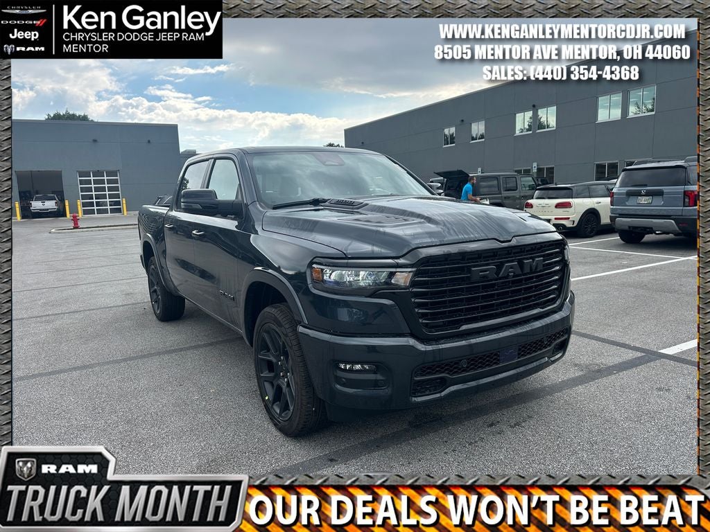 2026 RAM Ram 1500 RAM 1500 LARAMIE CREW CAB 4X4 5'7' BOX
