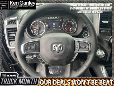 2026 RAM Ram 1500 RAM 1500 LARAMIE CREW CAB 4X4 5'7' BOX