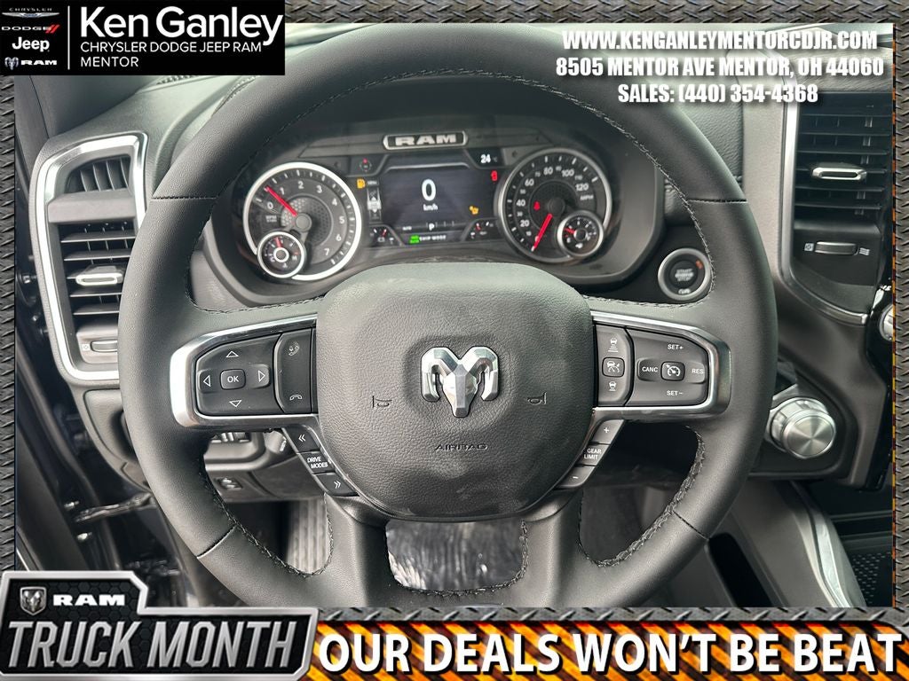 2026 RAM Ram 1500 RAM 1500 LARAMIE CREW CAB 4X4 5'7' BOX
