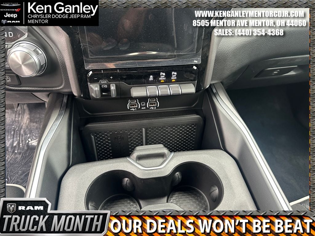 2026 RAM Ram 1500 RAM 1500 LARAMIE CREW CAB 4X4 5'7' BOX