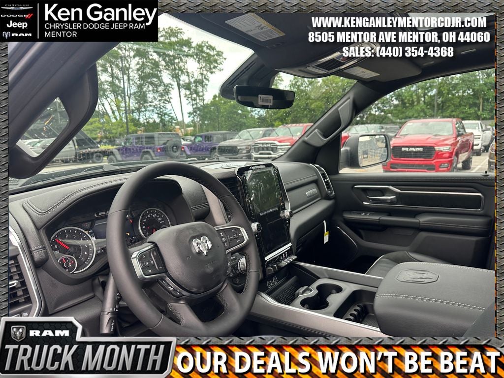 2026 RAM Ram 1500 RAM 1500 LARAMIE CREW CAB 4X4 5'7' BOX