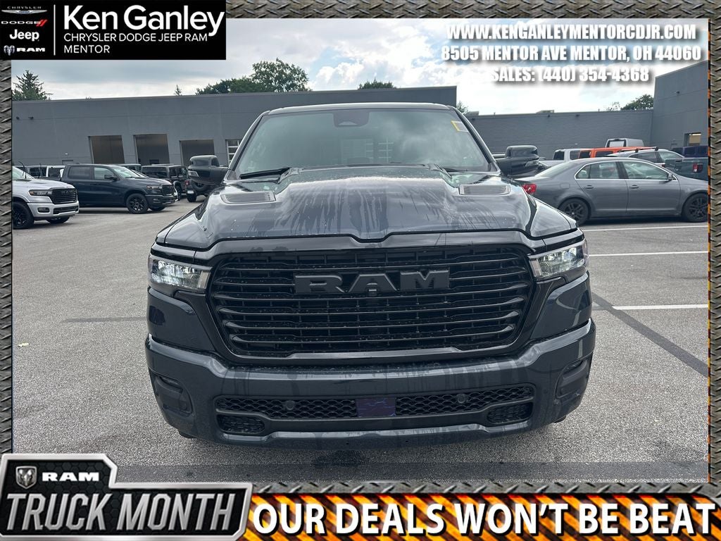 2026 RAM Ram 1500 RAM 1500 LARAMIE CREW CAB 4X4 5'7' BOX
