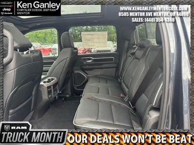 2026 RAM Ram 1500 RAM 1500 LARAMIE CREW CAB 4X4 5'7' BOX