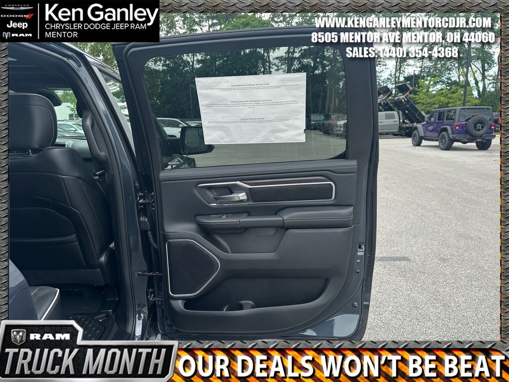 2026 RAM Ram 1500 RAM 1500 LARAMIE CREW CAB 4X4 5'7' BOX