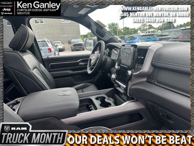 2026 RAM Ram 1500 RAM 1500 LARAMIE CREW CAB 4X4 5'7' BOX