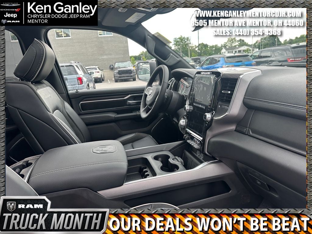 2026 RAM Ram 1500 RAM 1500 LARAMIE CREW CAB 4X4 5'7' BOX