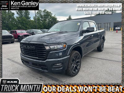 2026 RAM Ram 1500 RAM 1500 LARAMIE CREW CAB 4X4 5'7' BOX