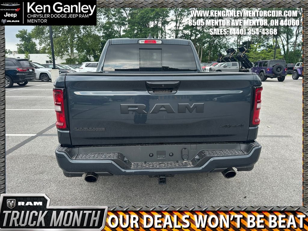 2026 RAM Ram 1500 RAM 1500 LARAMIE CREW CAB 4X4 5'7' BOX
