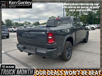 2026 RAM Ram 1500 RAM 1500 LARAMIE CREW CAB 4X4 5'7' BOX