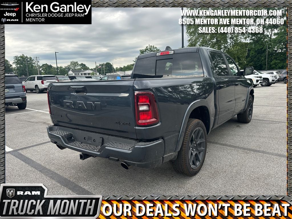 2026 RAM Ram 1500 RAM 1500 LARAMIE CREW CAB 4X4 5'7' BOX