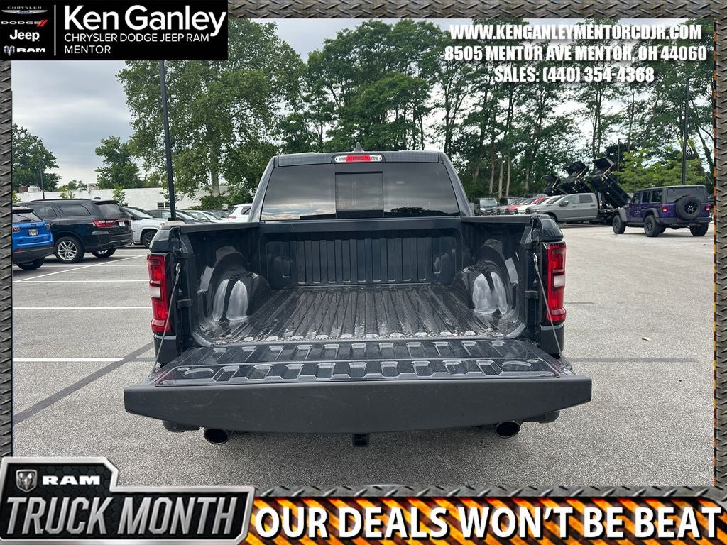 2026 RAM Ram 1500 RAM 1500 LARAMIE CREW CAB 4X4 5'7' BOX