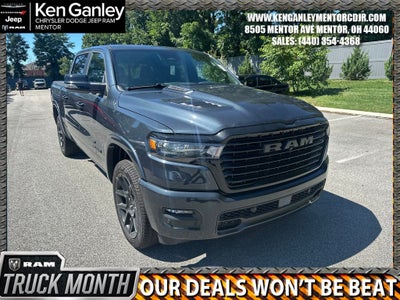 2026 RAM Ram 1500 RAM 1500 LARAMIE CREW CAB 4X4 5'7' BOX
