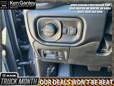 2026 RAM Ram 1500 RAM 1500 LARAMIE CREW CAB 4X4 5'7' BOX