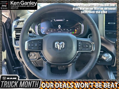 2026 RAM Ram 1500 RAM 1500 LARAMIE CREW CAB 4X4 5'7' BOX