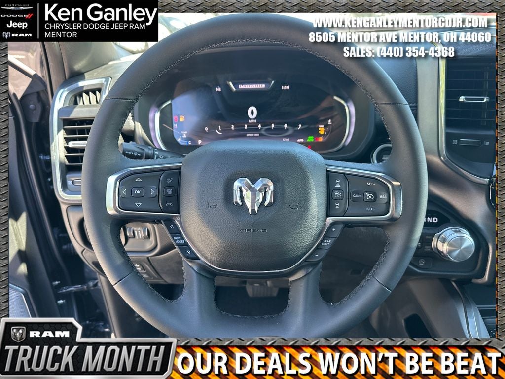 2026 RAM Ram 1500 RAM 1500 LARAMIE CREW CAB 4X4 5'7' BOX
