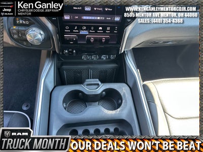 2026 RAM Ram 1500 RAM 1500 LARAMIE CREW CAB 4X4 5'7' BOX