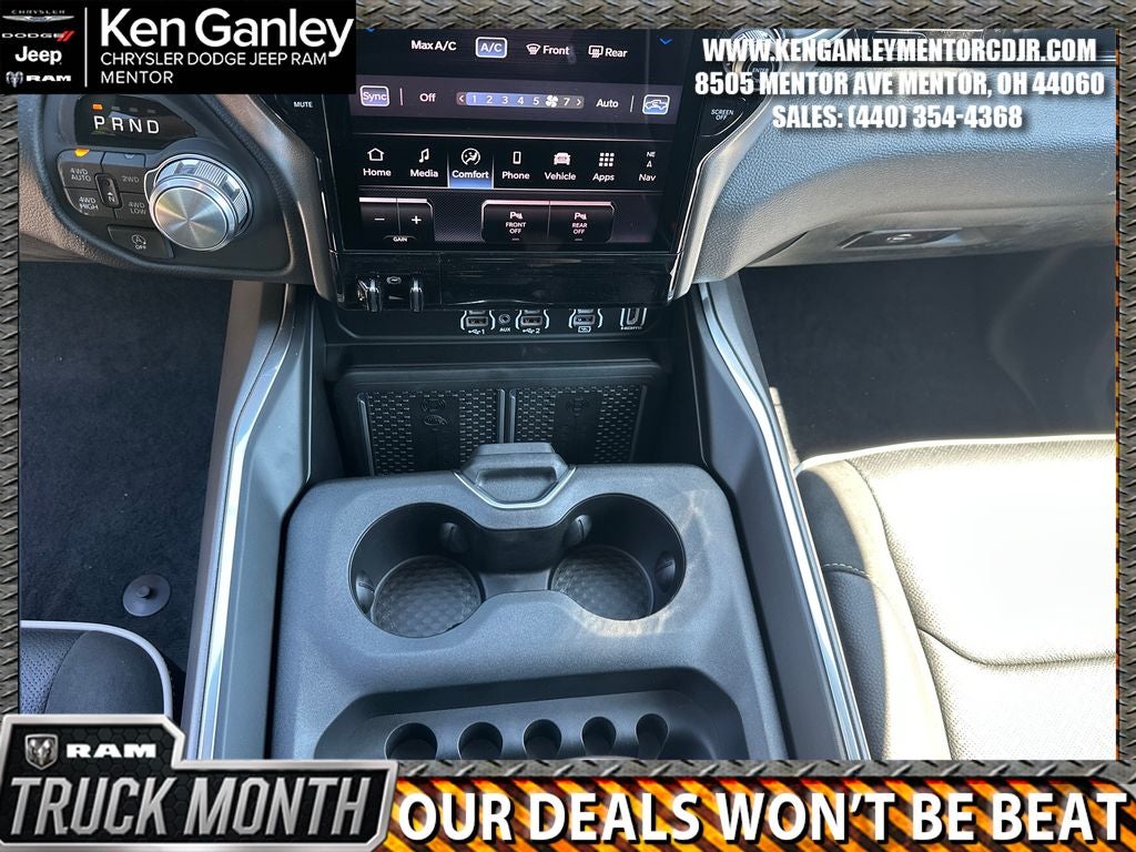 2026 RAM Ram 1500 RAM 1500 LARAMIE CREW CAB 4X4 5'7' BOX