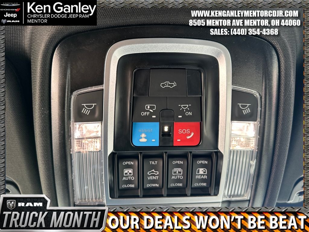 2026 RAM Ram 1500 RAM 1500 LARAMIE CREW CAB 4X4 5'7' BOX