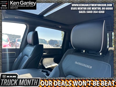 2026 RAM Ram 1500 RAM 1500 LARAMIE CREW CAB 4X4 5'7' BOX
