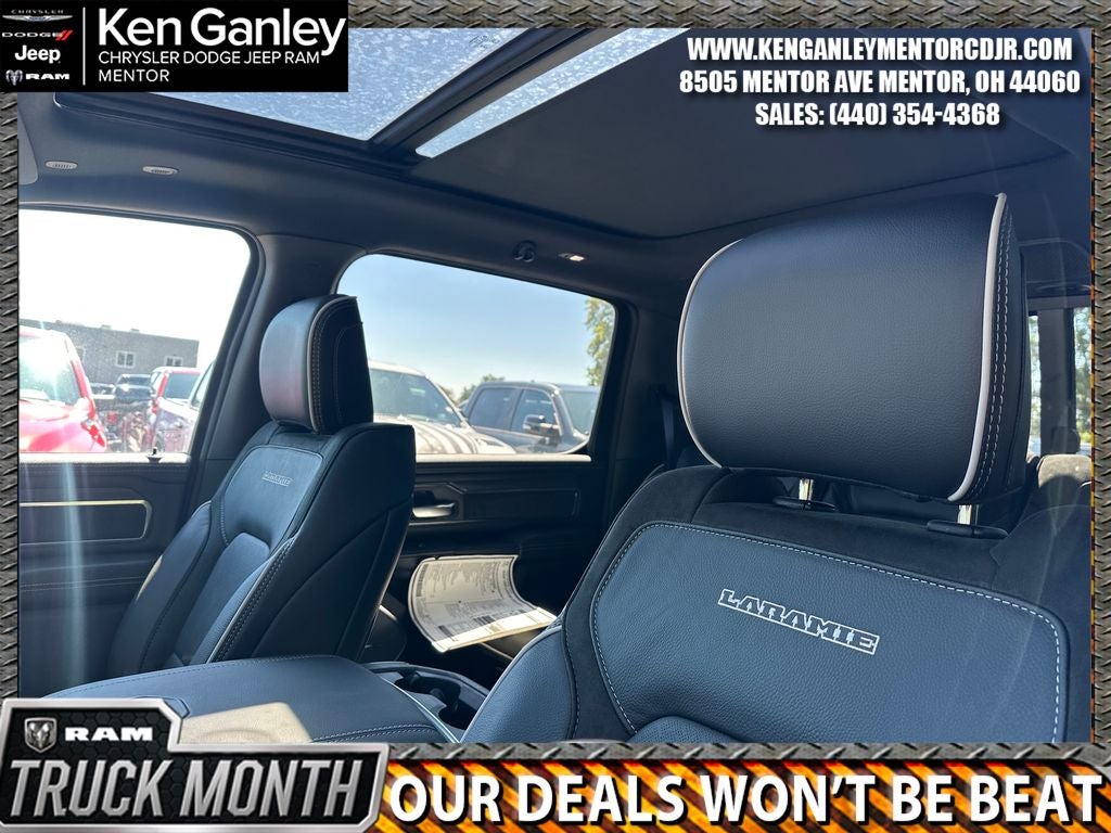 2026 RAM Ram 1500 RAM 1500 LARAMIE CREW CAB 4X4 5'7' BOX