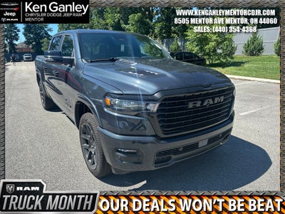 2026 RAM Ram 1500 RAM 1500 LARAMIE CREW CAB 4X4 5'7' BOX