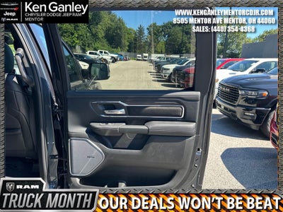 2026 RAM Ram 1500 RAM 1500 LARAMIE CREW CAB 4X4 5'7' BOX