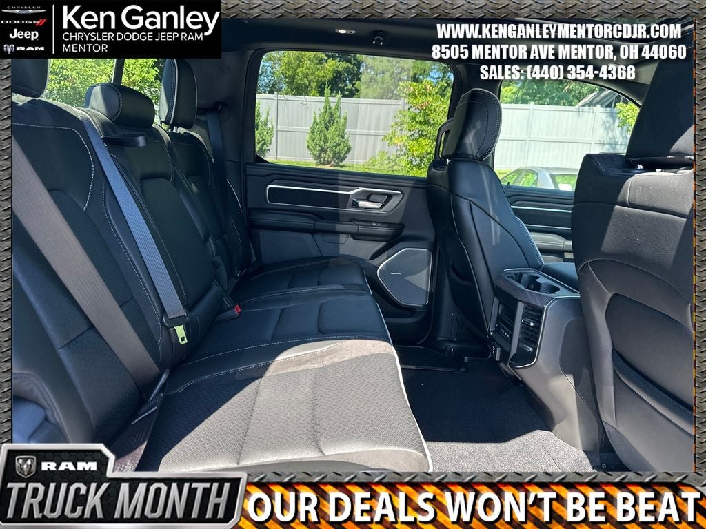 2026 RAM Ram 1500 RAM 1500 LARAMIE CREW CAB 4X4 5'7' BOX