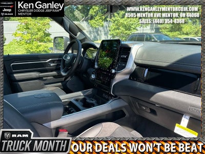 2026 RAM Ram 1500 RAM 1500 LARAMIE CREW CAB 4X4 5'7' BOX
